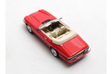 Jaguar XJS 4.0 Celebration Convertible (open) 1995 - red 1:43