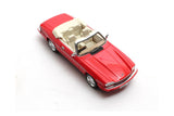 Jaguar XJS 4.0 Celebration Convertible (open) 1995 - red 1:43