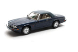 Jaguar XJS 4.0 Celebration Convertible (open) 1995 - blue met. 1:43