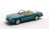 Jaguar XJS 4.0 Celebration Convertible (open) 1995 - turqoise 1:43
