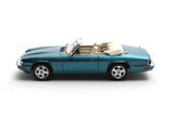 Jaguar XJS 4.0 Celebration Convertible (open) 1995 - turqoise 1:43