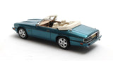 Jaguar XJS 4.0 Celebration Convertible (open) 1995 - turqoise 1:43