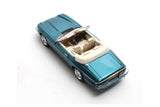 Jaguar XJS 4.0 Celebration Convertible (open) 1995 - turqoise 1:43