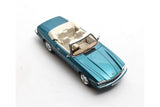 Jaguar XJS 4.0 Celebration Convertible (open) 1995 - turqoise 1:43