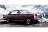 Mercedes 250 C (W114) /8 (1968) - dark red 1:43