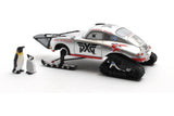 Porsche 356A "Valkyrie Racing" - Antartica Ice Challenge 2021 + Penguins mother & child 1:43