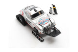 Porsche 356A "Valkyrie Racing" - Antartica Ice Challenge 2021 + Penguins mother & child 1:43