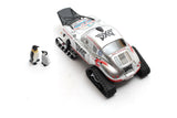 Porsche 356A "Valkyrie Racing" - Antartica Ice Challenge 2021 + Penguins mother & child 1:43