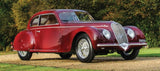 Alfa Romeo 6C 2500S Berlinetta Touring (1939) - maroon 1:43