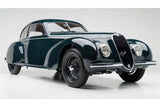 Alfa Romeo 6C 2500S Berlinetta Touring (1939) - blue 1:43