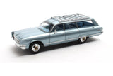 Chrysler Town & Country (1966) - crystal blue poly 1:43