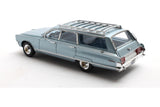 Chrysler Town & Country (1966) - crystal blue poly 1:43