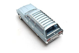 Chrysler Town & Country (1966) - crystal blue poly 1:43
