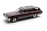 1966 Chrysler Town & Country - ruby poly 1:43