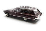 Chrysler Town & Country (1966) - ruby poly 1:43