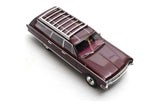 Chrysler Town & Country (1966) - ruby poly 1:43