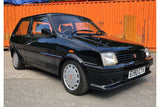 MG Metro Turbo (1985-1989) - black 1:43