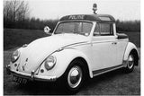 VW Käfer (Beetle) "Politie Den Haag" open (1958) 1:43