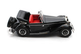 Mercedes-Benz 290A Cabriolet (1936) - black 1:18