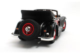 Mercedes-Benz 290A Cabriolet (1936) - black/red 1:18