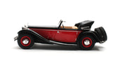 Mercedes-Benz 290A Cabriolet (1936) - black/red 1:18
