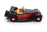 Mercedes-Benz 290A Cabriolet (1936) - black/red 1:18