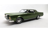 Lincoln Continental Mark III (1971) - green metallic 1:18