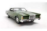 Lincoln Continental Mark III (1971) - green metallic 1:18