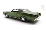 Lincoln Continental Mark III (1971) - green metallic 1:18