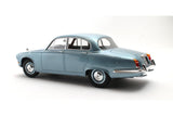 Jaguar 420 (1966-1969) - Opalescent silver blue met. 1:18