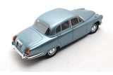 Jaguar 420 (1966-1969) - Opalescent silver blue met. 1:18