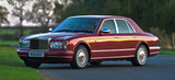 Rolls Royce Silver Seraph (1998) - sunset red met.