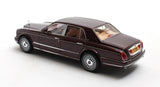 Rolls Royce Silver Seraph (1998) - sunset red met.