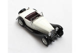 Alfa Romeo 6C 1750SV Figoni (1932) - white / black 1:43