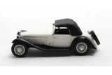 Alfa Romeo 6C 1750SV Figoni closed (1932) - white / black 1:43