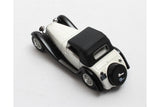 Alfa Romeo 6C 1750SV Figoni closed (1932) - white / black 1:43