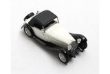 Alfa Romeo 6C 1750SV Figoni closed (1932) - white / black 1:43