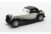 Alfa Romeo 6C 1750SV Figoni closed (1932) - white / black 1:43