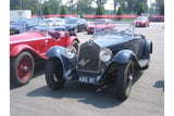 Alfa Romeo 6C 1750SV Figoni (1932) - blue 1:43