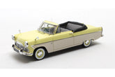 Ford Zodiac MKII 206E Convertible (1958-1962) - yellow / white 1:43