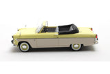 Ford Zodiac MKII 206E Convertible (1958-1962) - yellow / white 1:43