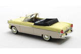 Ford Zodiac MKII 206E Convertible (1958-1962) - yellow / white 1:43