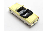 Ford Zodiac MKII 206E Convertible (1958-1962) - yellow / white 1:43