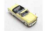Ford Zodiac MKII 206E Convertible (1958-1962) - yellow / white 1:43