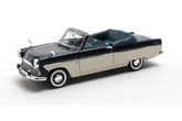 Ford Zodiac MKII 206E Convertible (1958-1962) - blue / white 1:43