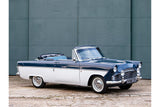 Ford Zodiac MKII 206E Convertible (1958-1962) - blue / white 1:43