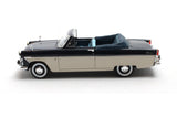 Ford Zodiac MKII 206E Convertible (1958-1962) - blue / white 1:43