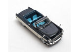 Ford Zodiac MKII 206E Convertible (1958-1962) - blue / white 1:43