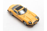 Marcos 3-litre GT (1968-1971) - yellow 1:43