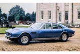 Aston Martin Lagonda S1 (1974) - blue met. 1:43